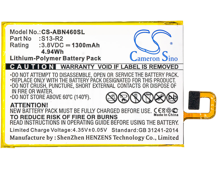 Replacement Battery for Amazon Kindle Voyage – Tablet – 1300mAh / 3.8V - image 5
