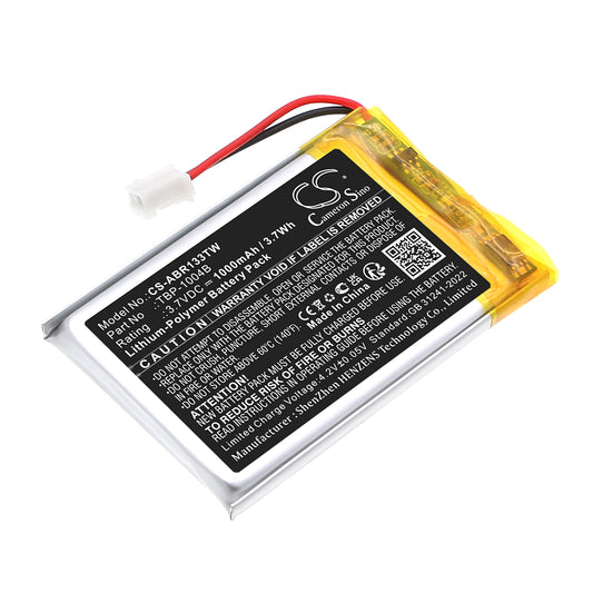 Replacement Battery for Albrecht Bambini – Two-Way Radio – 1000mAh / 3.7V