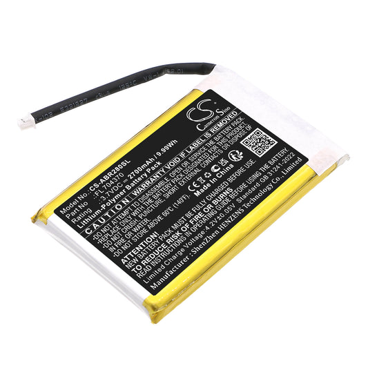 Replacement Battery for Anbernic Pocket RG28XX – Game Console – 2700mAh / 3.7V