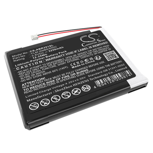 Replacement Battery for Anbernic RG35XX Handheld Game Emulator Console 3.5 Inch – Game Console – 3250mAh / 3.8V