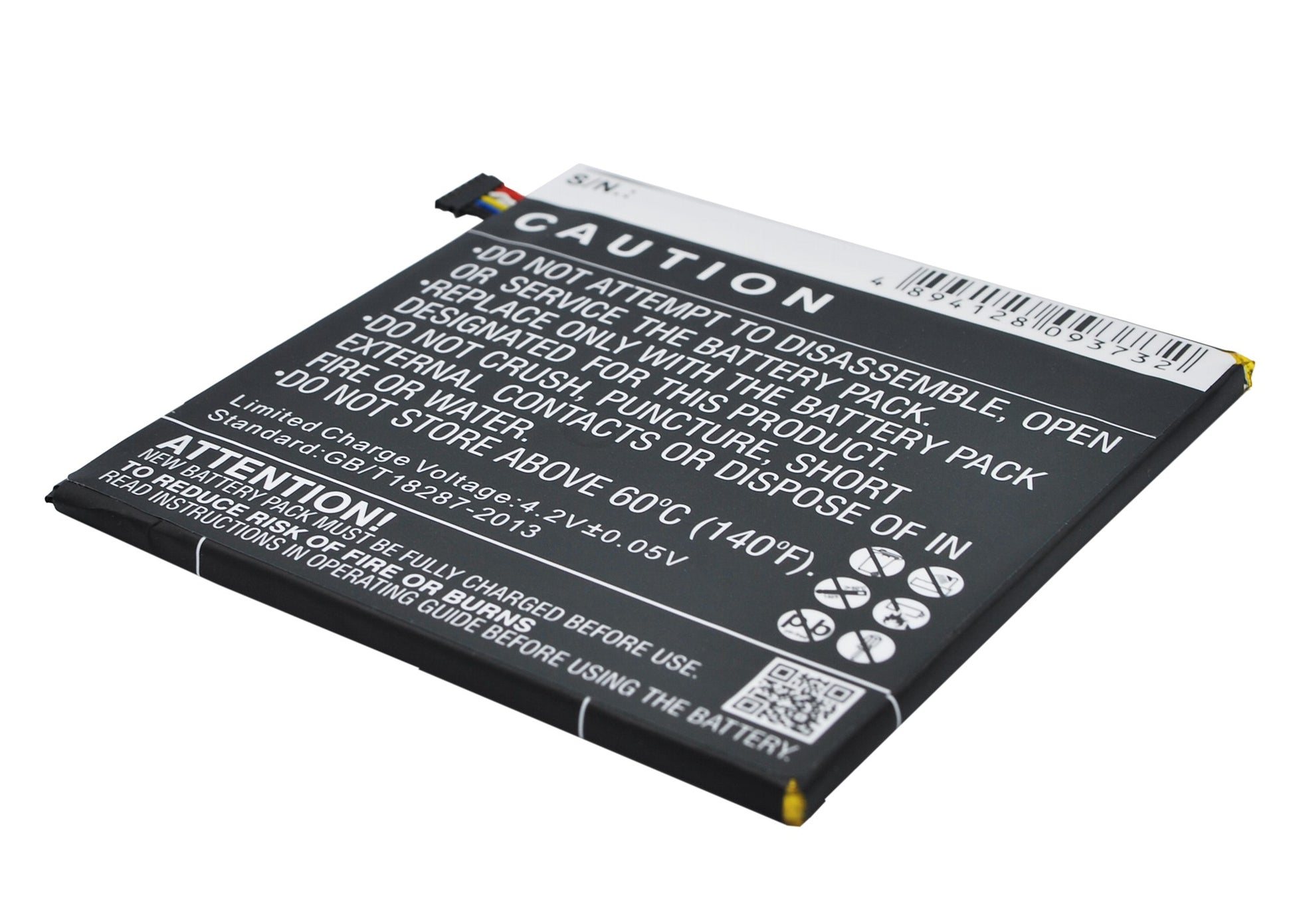 Replacement Battery for Amazon Fire HD 6 – Tablet – 3400mAh / 3.7V - image 5