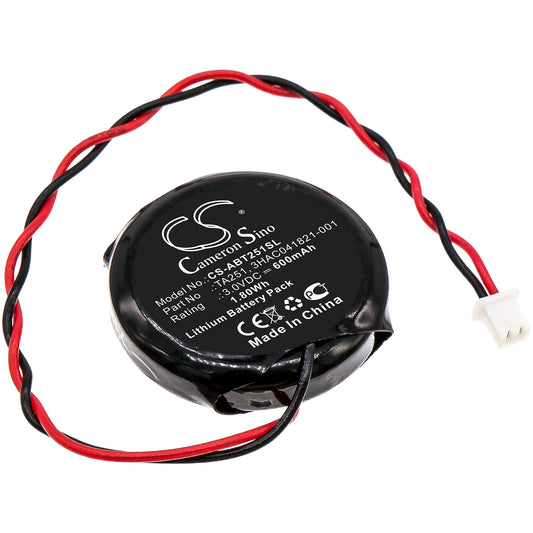 Replacement Battery for ABB TA251 – PLC – 600mAh / 3V