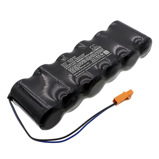 Replacement Battery for ABB 001-4944026-4/S – PLC – 5000mAh / 7.2V