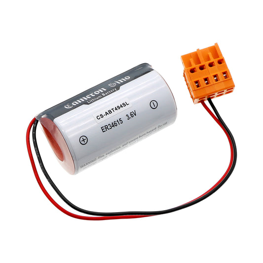 Replacement Battery for ABB Robotics – PLC – 14500mAh / 3.6V