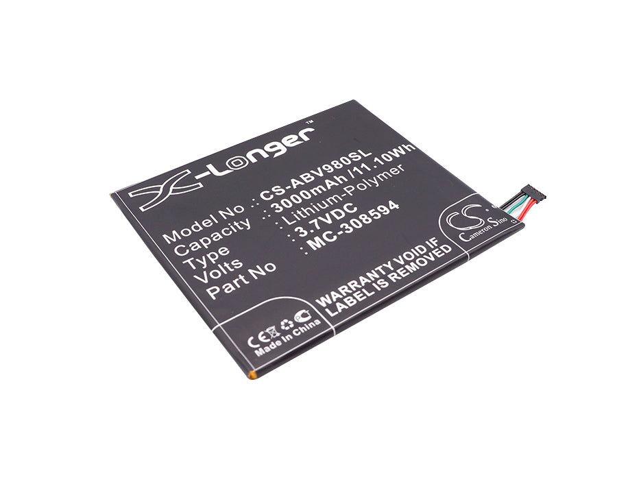 Replacement Battery for Amazon Kindle Fire 7 5Tth Gen – Tablet – 3000mAh / 3.7V - image 1