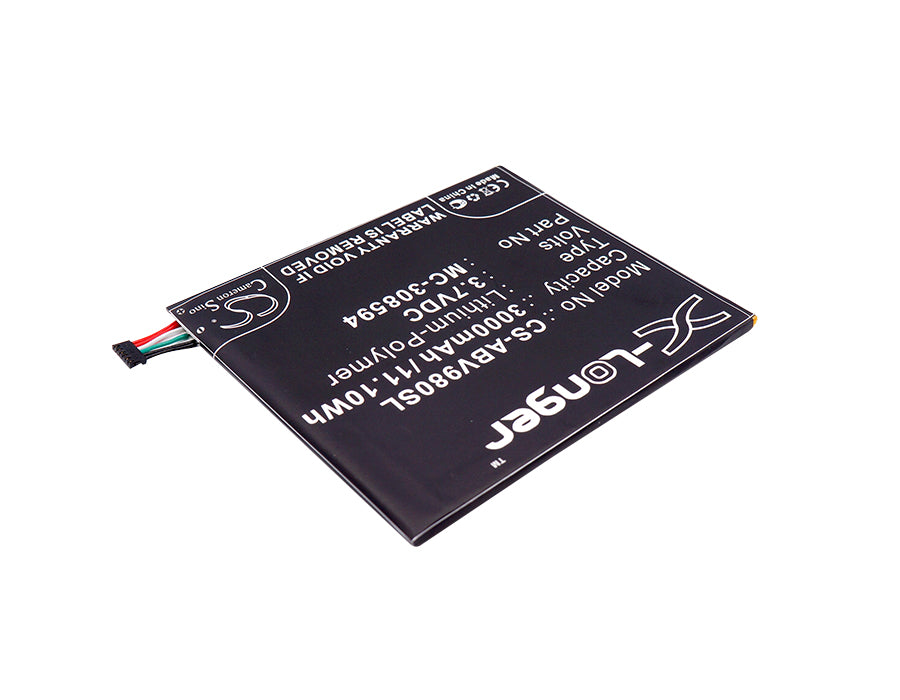 Replacement Battery for Amazon Kindle Fire 7 5Tth Gen – Tablet – 3000mAh / 3.7V - image 2