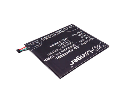 Replacement Battery for Amazon Kindle Fire 7 5Tth Gen – Tablet – 3000mAh / 3.7V - image 2