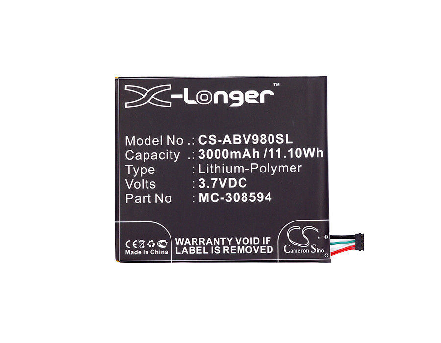 Replacement Battery for Amazon Kindle Fire 7 5Tth Gen – Tablet – 3000mAh / 3.7V - image 5