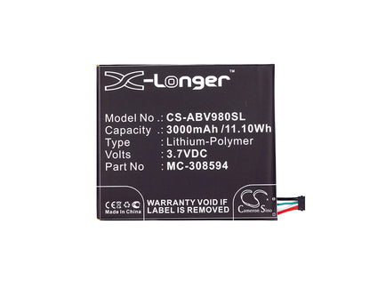 Replacement Battery for Amazon Kindle Fire 7 5Tth Gen – Tablet – 3000mAh / 3.7V - image 5