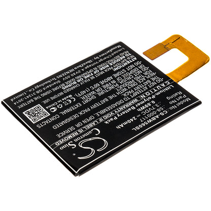 Replacement Battery for Amazon Kindle Oasis – E-book, E-reader – 240mAh / 3.7V
