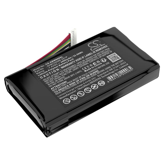 Replacement Battery for Anbernic Win600 3020E 3050E 5.94" Mini Handheld Game PC – Game Console – 4400mAh / 7.4V
