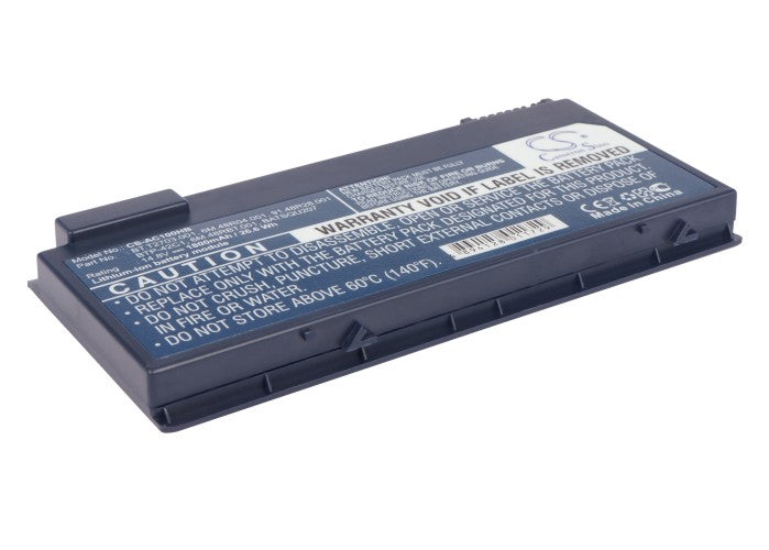 Replacement Battery for Acer TravelMate C104 – Notebook, Laptop – 1800mAh / 14.8V - image 1