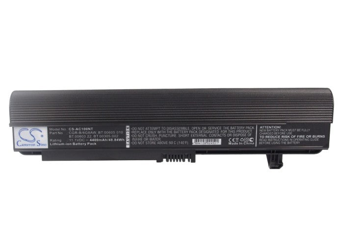 Replacement Battery for Acer TravelMate 3030 – Notebook, Laptop – 4400mAh / 11.1V - image 5
