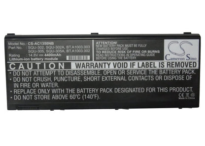 Replacement Battery for Acer Aspire 1350 – Notebook, Laptop – 4400mAh / 14.8V - image 5