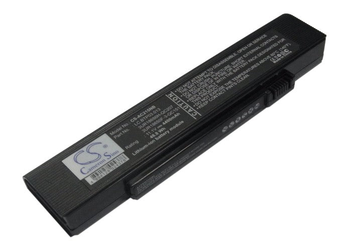 Replacement Battery for Acer  TravelMate C200 – Notebook, Laptop – 4400mAh / 11.1V