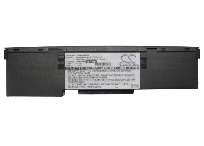 Replacement Battery for Acer TravelMate 242FX(MS2138) – Notebook, Laptop – 4400mAh / 14.8V - image 5