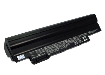 Replacement Battery for eMachines  355-131G16ikk – Notebook, Laptop – 6600mAh / 11.1V