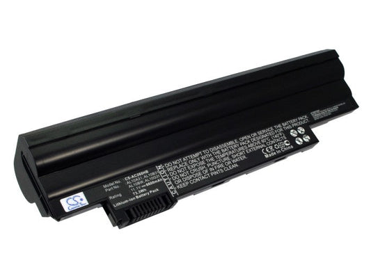 Replacement Battery for eMachines  355-131G16ikk – Notebook, Laptop – 6600mAh / 11.1V