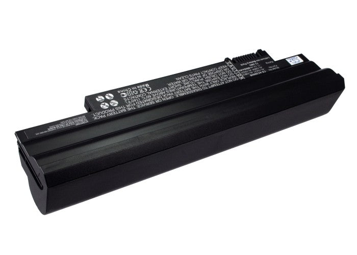Replacement Battery for eMachines  355-131G16ikk – Notebook, Laptop – 6600mAh / 11.1V