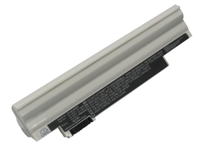Replacement Battery for eMachines  355-131G16ikk – Notebook, Laptop – 4400mAh / 11.1V