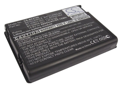 Replacement Battery for Acer TravelMate 2200 – Notebook, Laptop – 4800mAh / 14.8V - image 1