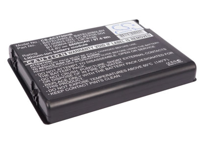 Replacement Battery for Acer TravelMate 2200 – Notebook, Laptop – 6600mAh / 14.8V - image 1