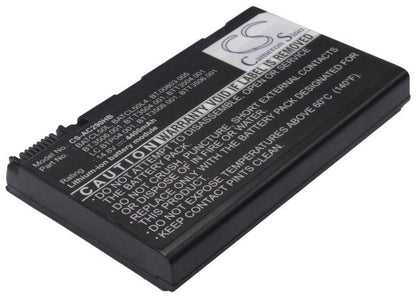 Replacement Battery for Acer  Aspire 9010 – Notebook, Laptop – 4400mAh / 14.8V