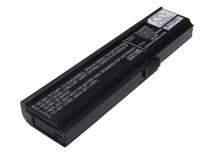 Replacement Battery for Acer  Acer TravelMate 3000 – Notebook, Laptop – 4400mAh / 11.1V