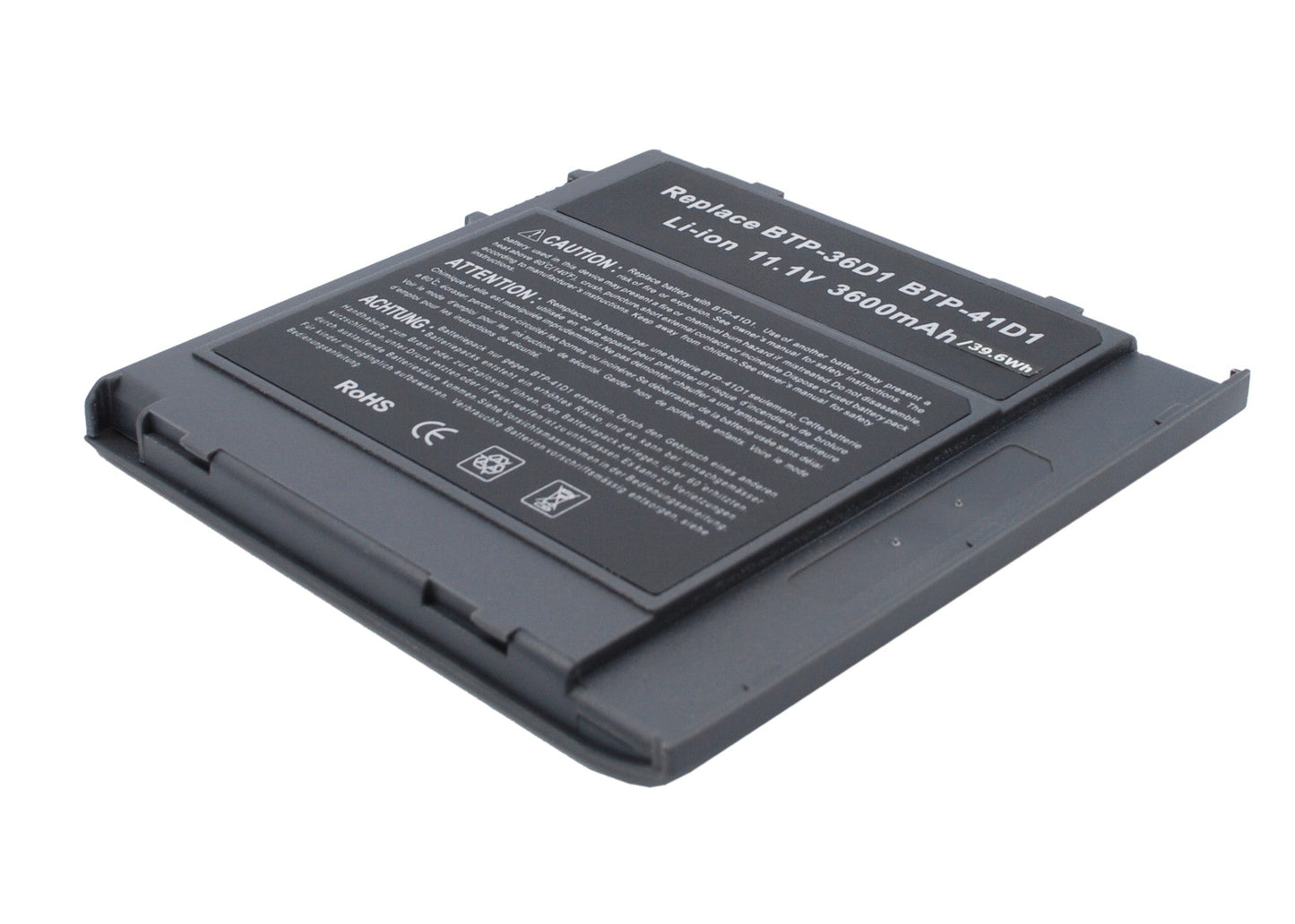 Replacement Battery for Acer  TravelMate 350 – Notebook, Laptop – 3600mAh / 11.1V
