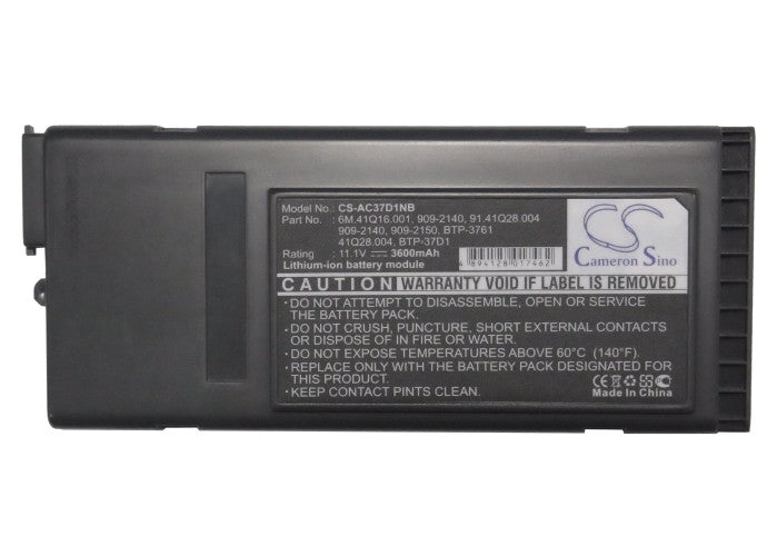 Replacement Battery for Acer | MaxData Travelmate 610 – Notebook, Laptop – 3600mAh / 11.1V - image 5