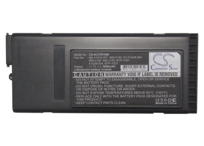 Replacement Battery for Acer | MaxData Travelmate 610 – Notebook, Laptop – 3600mAh / 11.1V - image 5