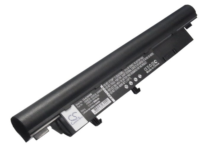 Replacement Battery for Acer  Aspire 3410 – Notebook, Laptop – 6600mAh / 10.8V