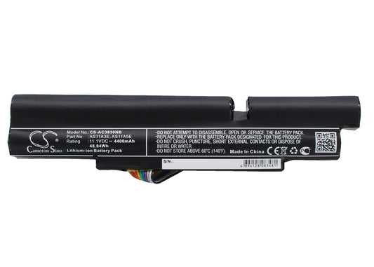 Replacement Battery for Gateway | Acer ID47H – Notebook, Laptop – 4400mAh / 11.1V