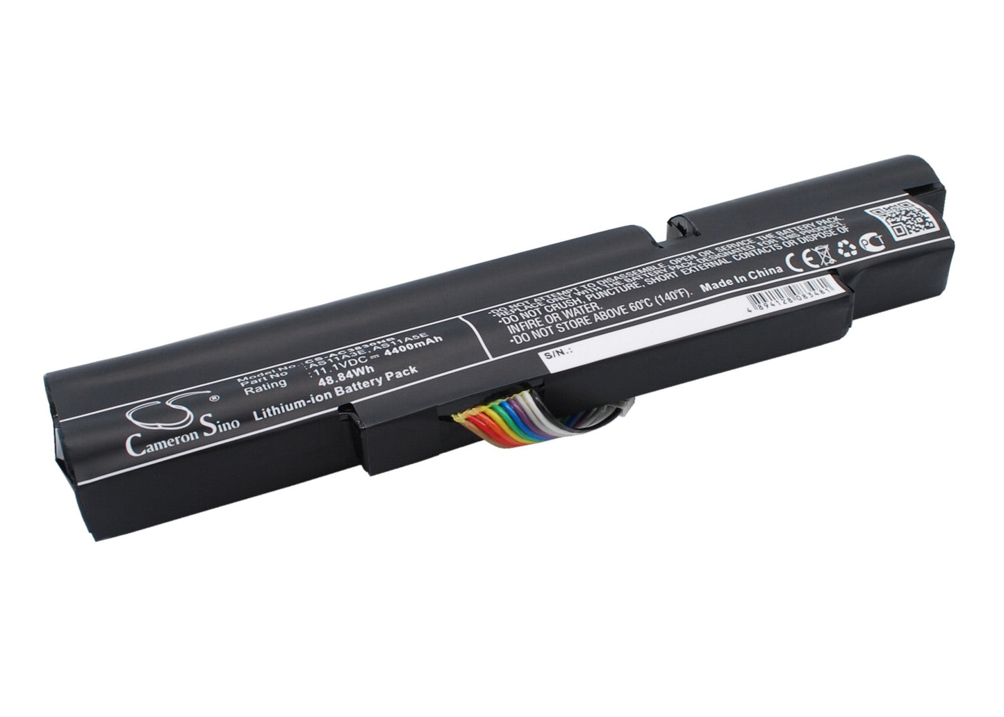Replacement Battery for Gateway  ID47H – Notebook, Laptop – 4400mAh / 48.84Wh / 11.1V