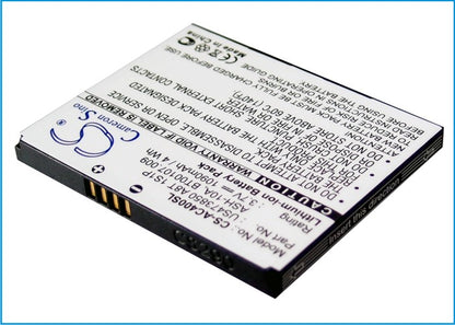 Replacement Battery for Acer beTouch E400 – Mobile, SmartPhone – 1090mAh / 3.7V - image 1