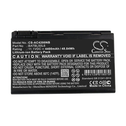 Replacement Battery for Acer  Aspire 3100 – Notebook, Laptop – 4400mAh / 11.1V
