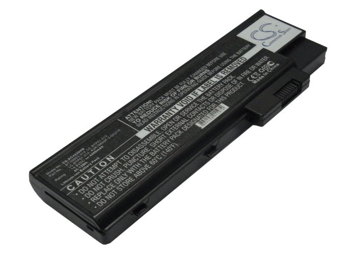 Replacement Battery for Acer  Aspire 3661WLMi – Notebook, Laptop – 4400mAh/65.12Wh / 14.8V