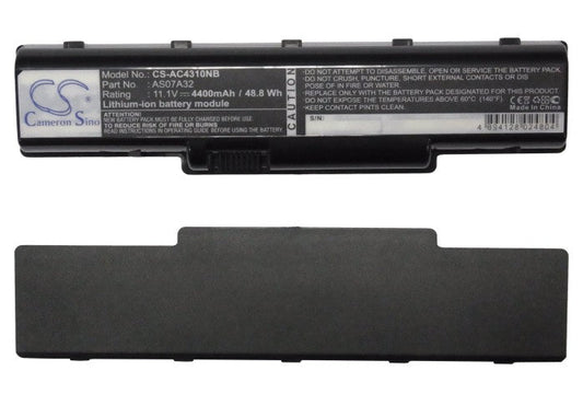 Replacement Battery for eMachines | Acer | Gateway D525 – Notebook, Laptop – 4400mAh / 11.1V - image 5