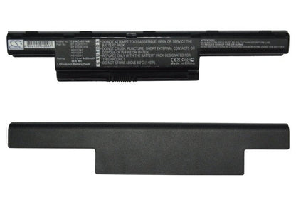 Replacement Battery for eMachines  D442 – Notebook, Laptop – 4400mAh / 48.84Wh / 11.1V