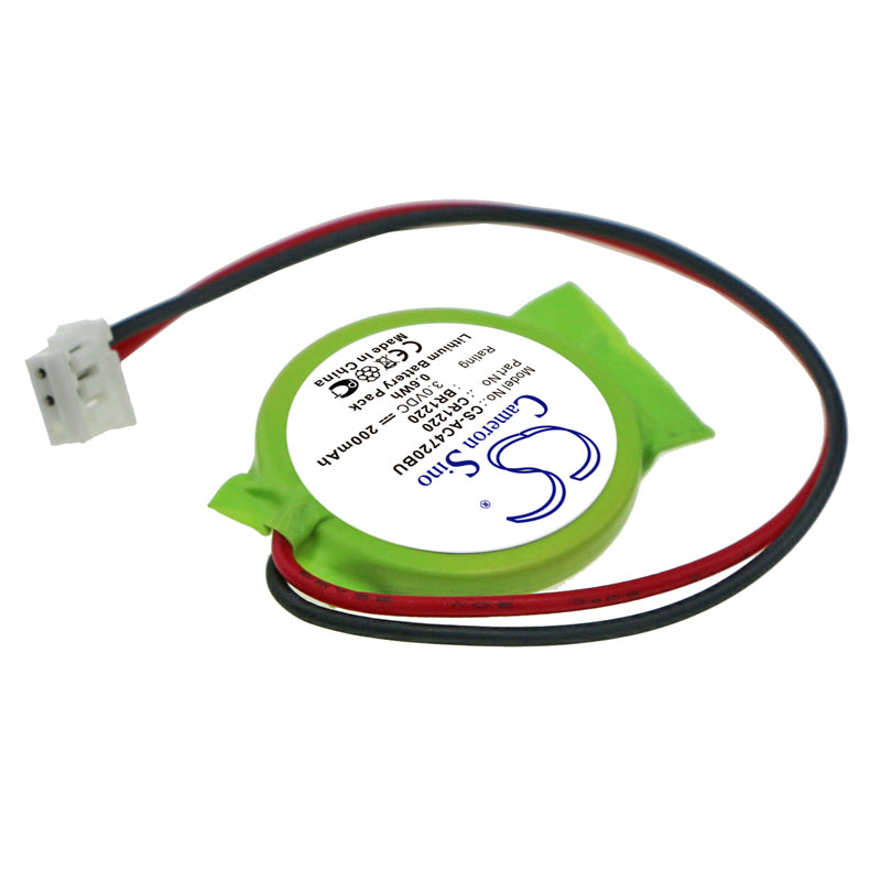 Replacement Battery for Acer Aspire 4720 – CMOS BackUp – 200mAh / 3V