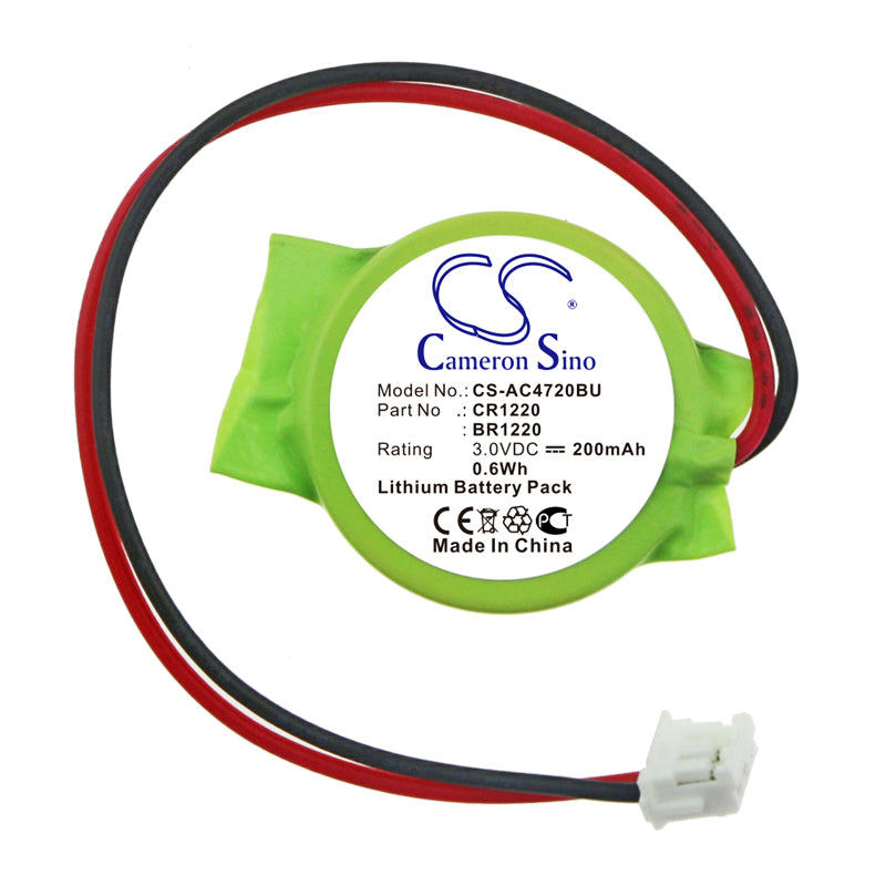 Replacement Battery for Acer Aspire 4720 – CMOS BackUp – 200mAh / 3V