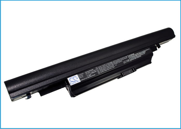 Replacement Battery for Acer  Aspire 3820 – Notebook, Laptop – 6600mAh/73.26Wh / 11.1V