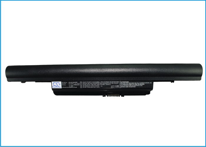 Replacement Battery for Acer  Aspire 3820 – Notebook, Laptop – 6600mAh/73.26Wh / 11.1V