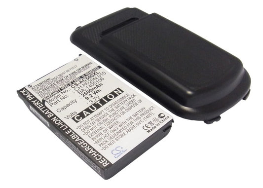 Replacement Battery for Acer C500 – PDA, Pocket PC – 1800mAh / 3.7V