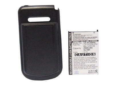 Replacement Battery for Acer C500 – PDA, Pocket PC – 1800mAh / 3.7V