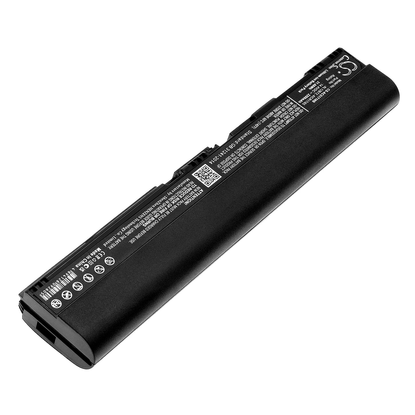 Replacement Battery for Acer Aspire V5-171 – Notebook, Laptop – 2200mAh / 14.4V - image 2