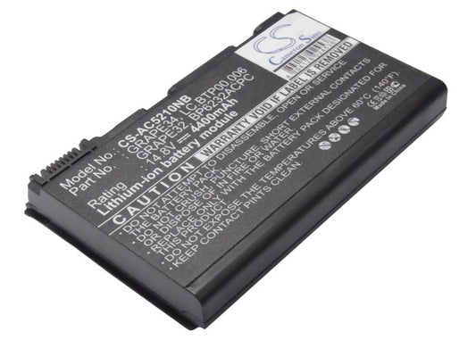 Replacement Battery for Acer TravelMate 5310-400508Mi – Notebook, Laptop – 4400mAh / 14.8V