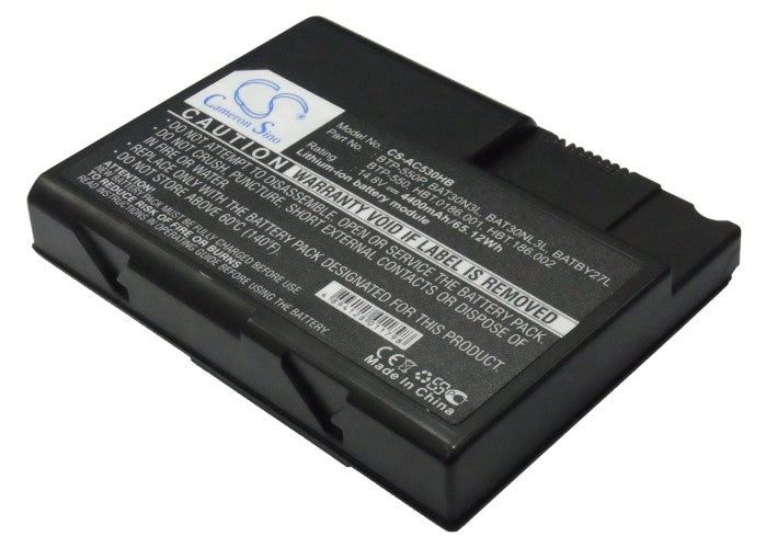 Replacement Battery for LifeBook | Acer | APT | Compal | WinBook | Fosa | Fujitsu 30N3C – Notebook, Laptop – 4400mAh / 14.8V - image 1