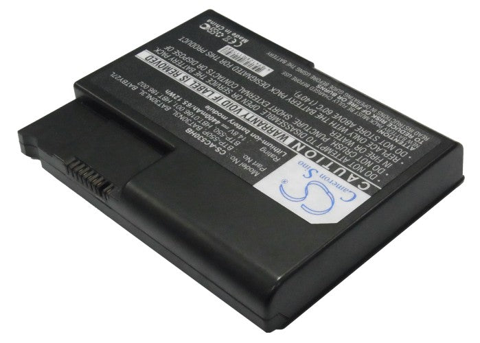 Replacement Battery for LifeBook | Acer | APT | Compal | WinBook | Fosa | Fujitsu 30N3C – Notebook, Laptop – 4400mAh / 14.8V - image 2