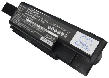 Replacement Battery for Acer  Aspire – Notebook, Laptop – 8800mAh / 11.1V